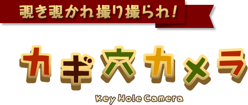 覗き覗かれ撮り撮られ カギ穴カメラ Key Hole Camera