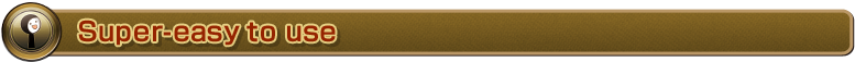Super-easy to use